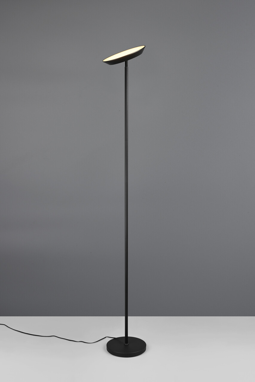 Lampadar Specter, RL NOW, 25x178 cm, 17W, 1x SMD, metal, negru mat - imagine 7